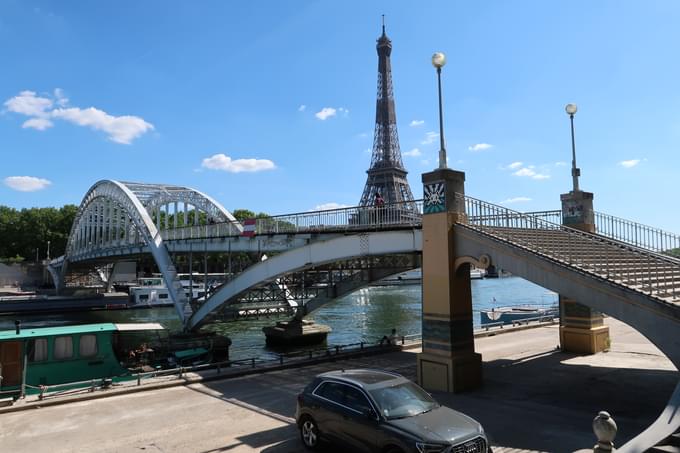 Passerelle Debilly