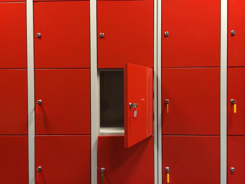 Lockers  Facilities at IMG World 
