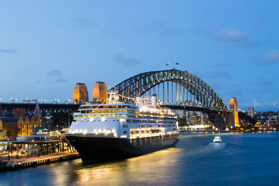 Sydney Harbour Bar Cruise Image