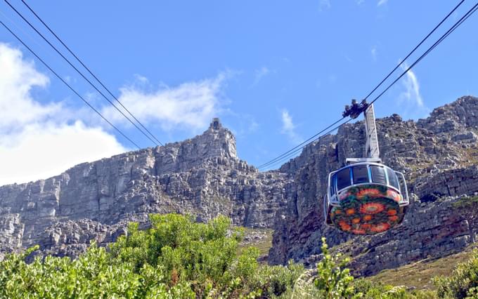 Table Mountain Cable Car