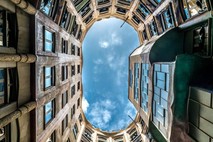 Casa Mila Inside