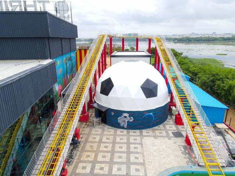 Thrill City Amusement Park, Hyderabad Image