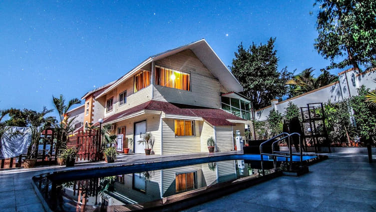 Sorina Hillside Resort, Pune