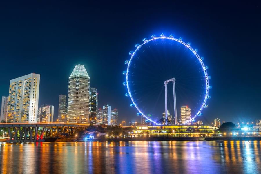 Marina Bay Singapore Countdown