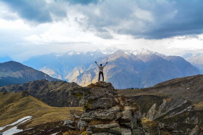 pin bhaba Pass trek