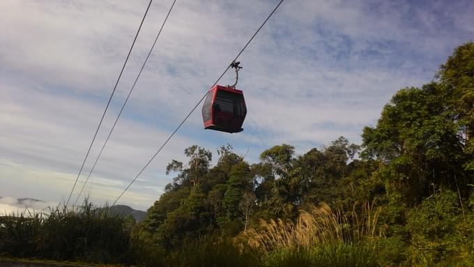 Skyway Cable Car Bus