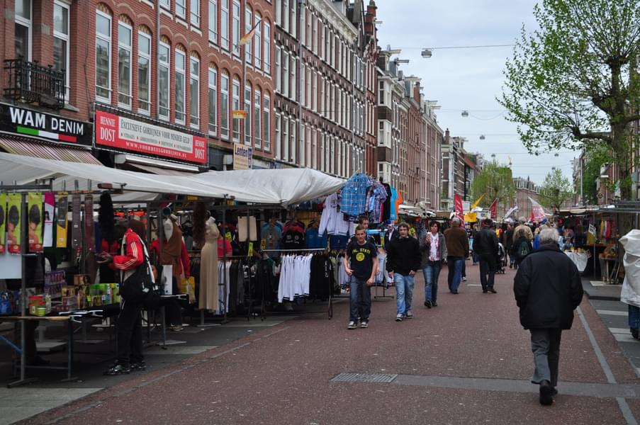 Albert Cuyp Market, Amsterdam