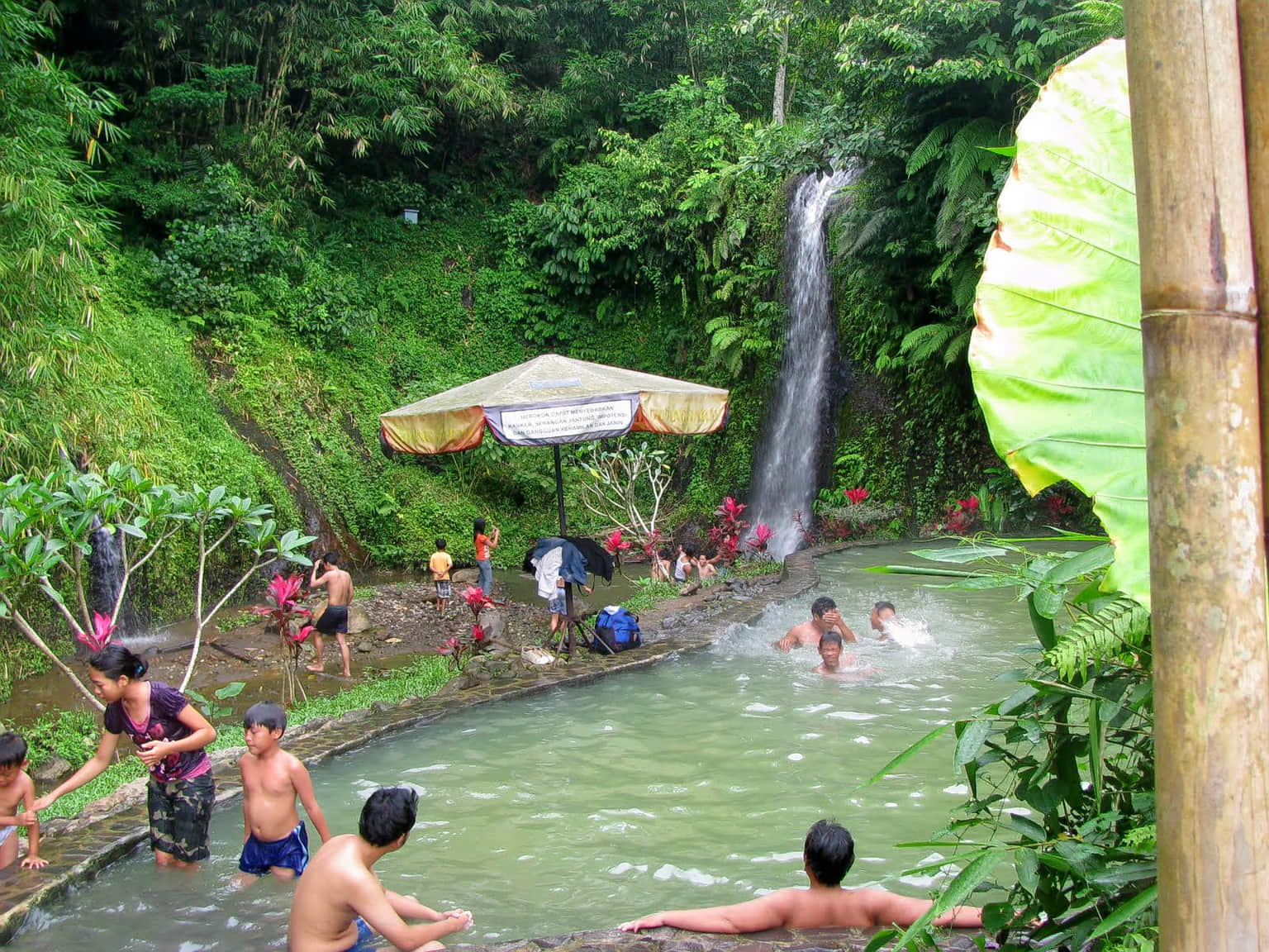 Angseri Hot Springs, <em>Bali</em>
