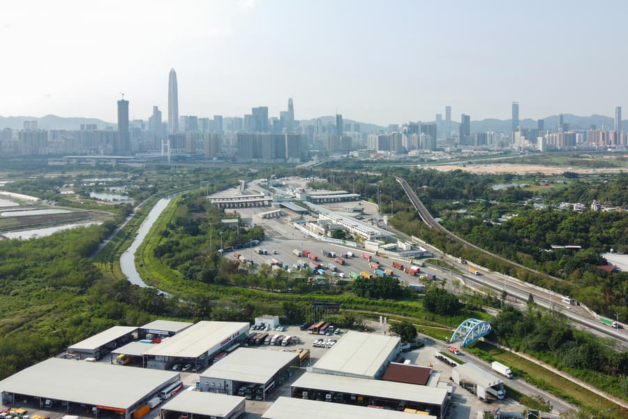 Hong Kong Airport To Shenzhen Bay & Huanggang Port Image