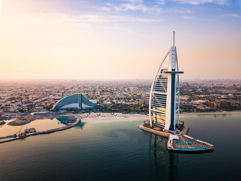 Indulge in the Ultimate Luxury Experience at the Iconic Burj Al Arab