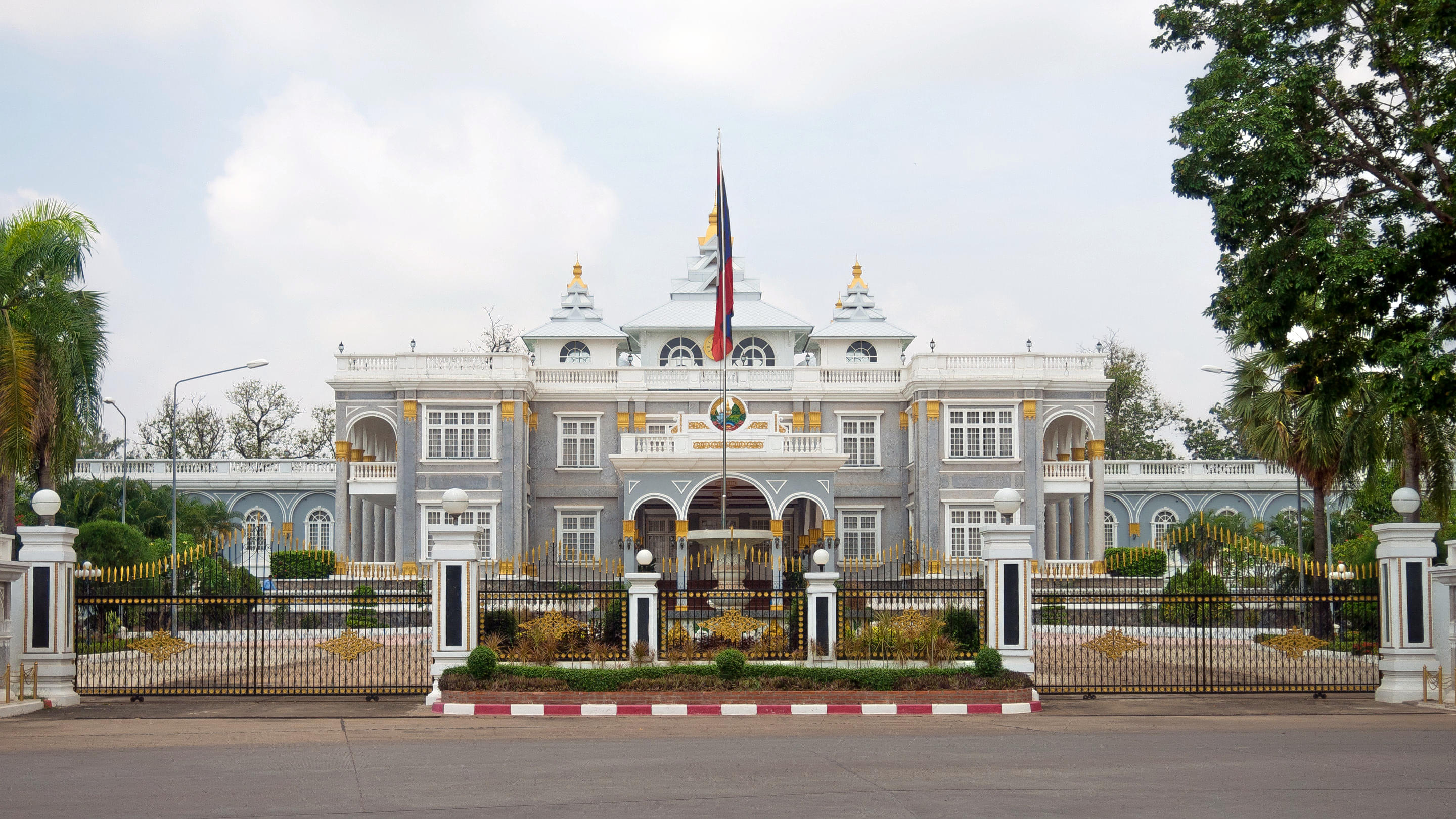 The Presidential Palace Overview