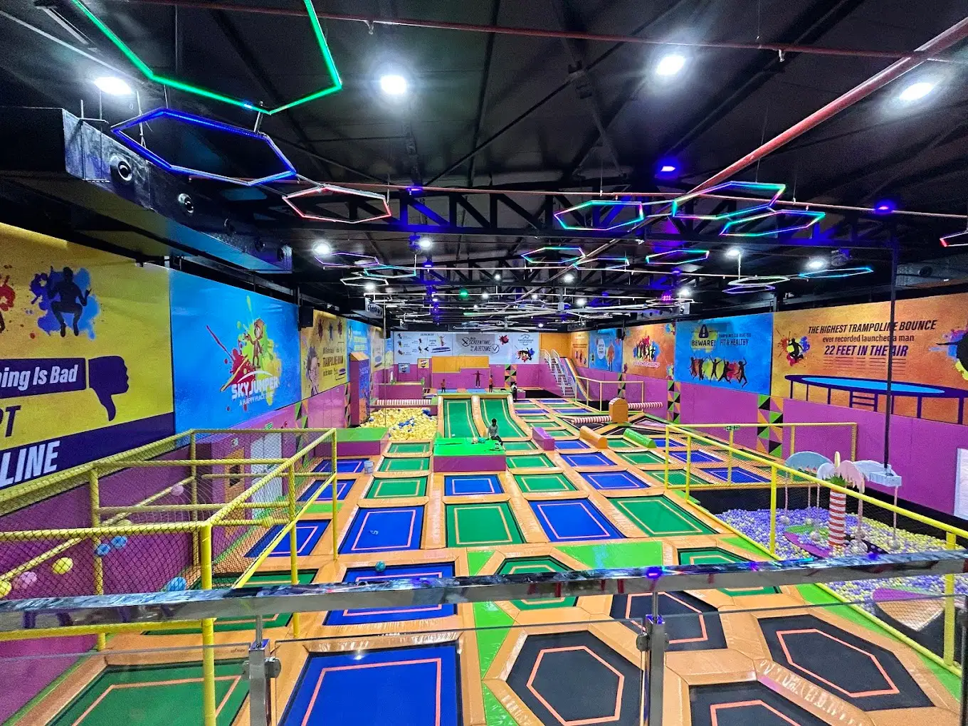 SkyJumper Trampoline Park in Ocus Medley, Gurugram