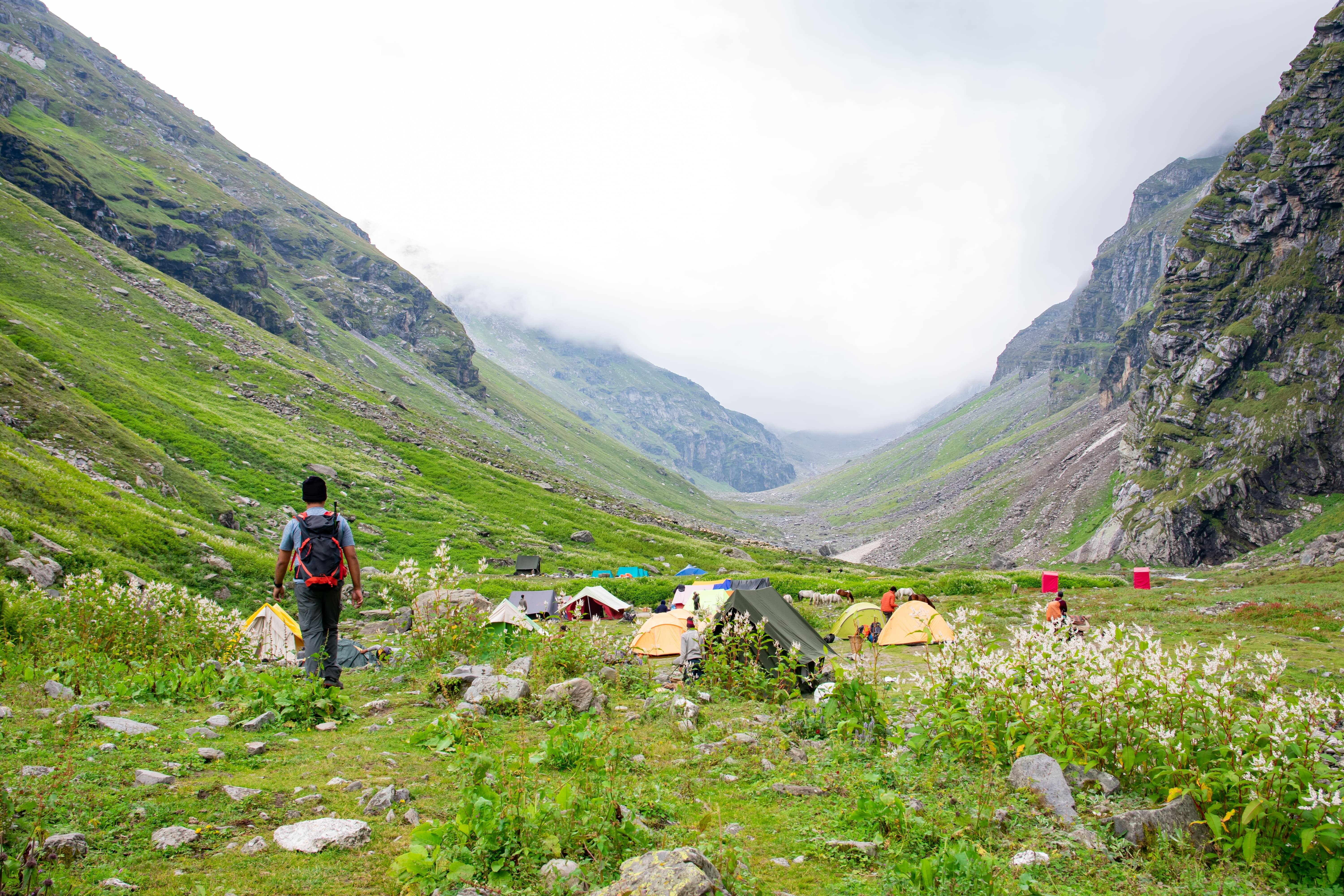 Gorson Bugyal Trek With Camping Book Flat 25 Off