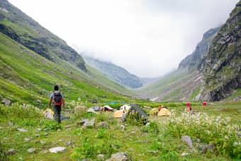 Gorson Bugyal Trek with Camping Book