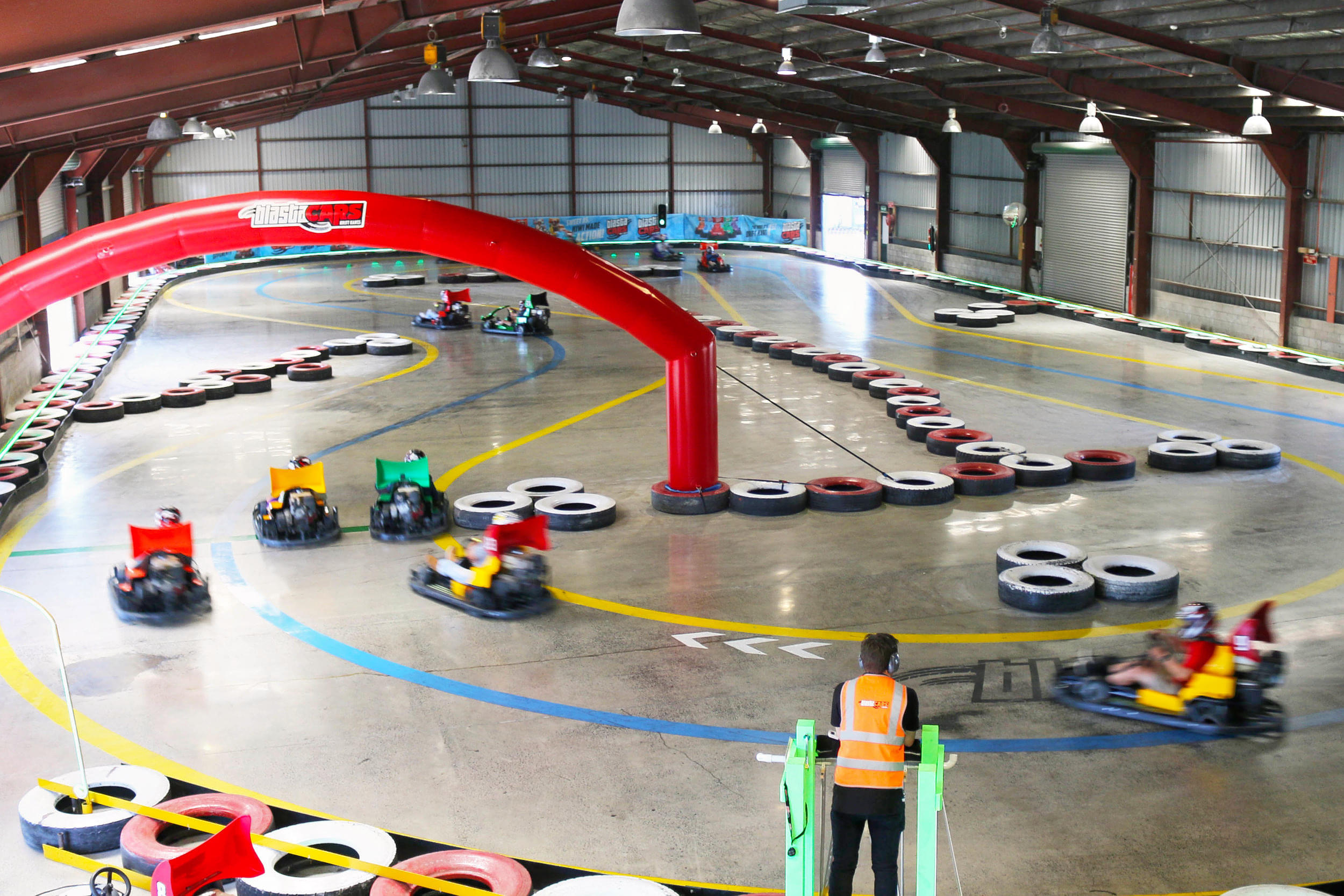 Blastacars Drift Karts Hamilton Overview