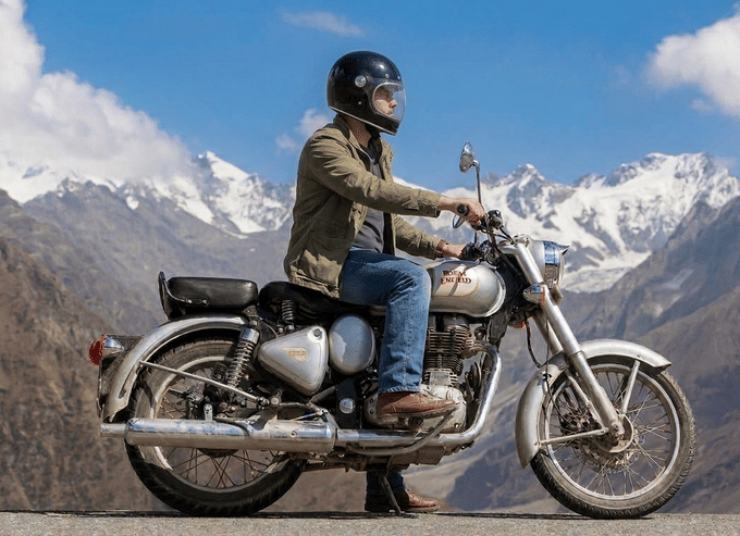 Bike Rental in Manali