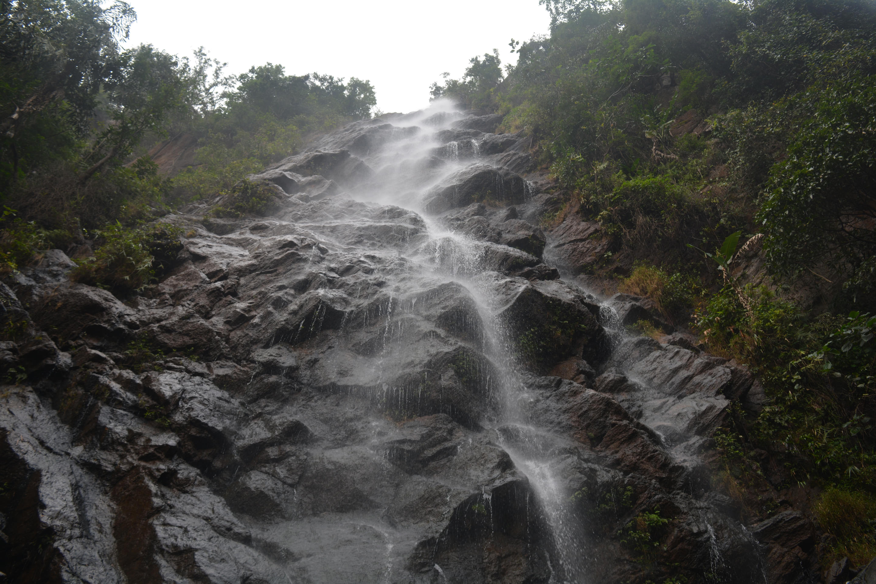 Sangda Waterfalls Overview