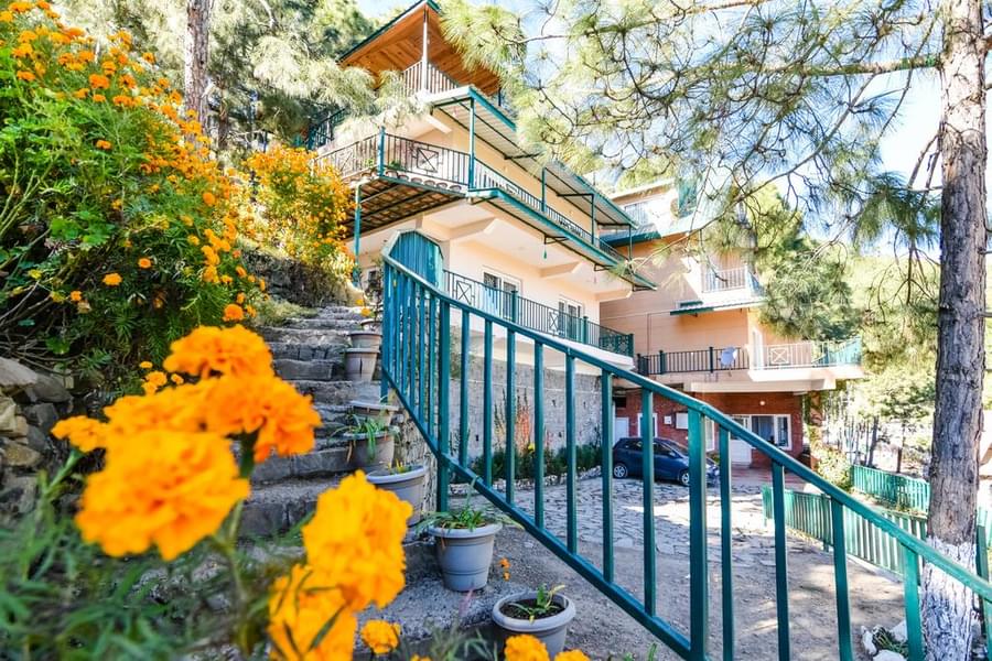 A Rustic Cottage Amidst Dense Hills In The Heart Of Kasauli Image