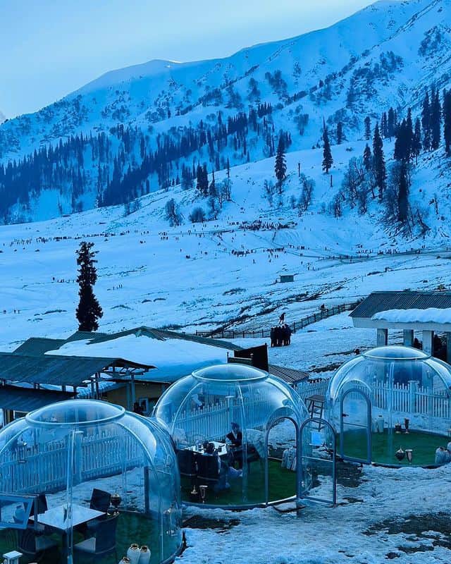 Igloo Cafe, <em>Gulmarg</em>