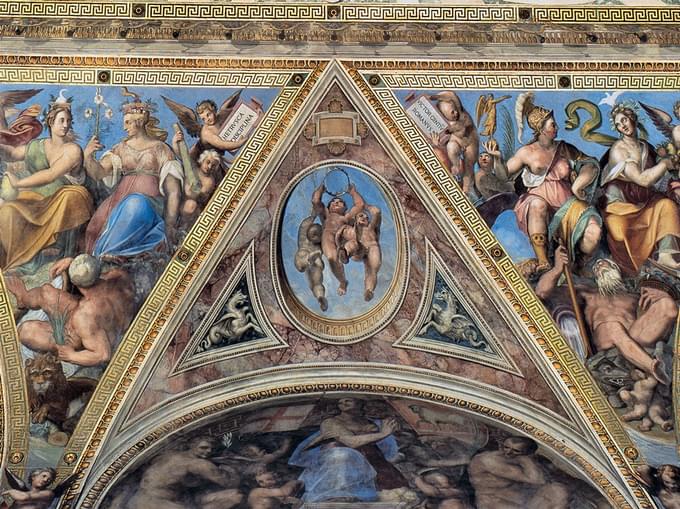 Stanze Di Raffaello Musei Vaticani