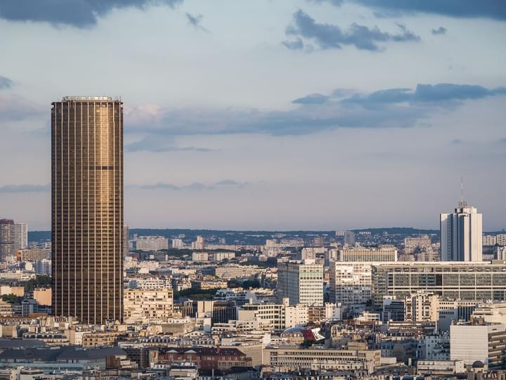 Panoramic Floor Montparnasse Tower 