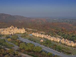 Aerial View of the Resort