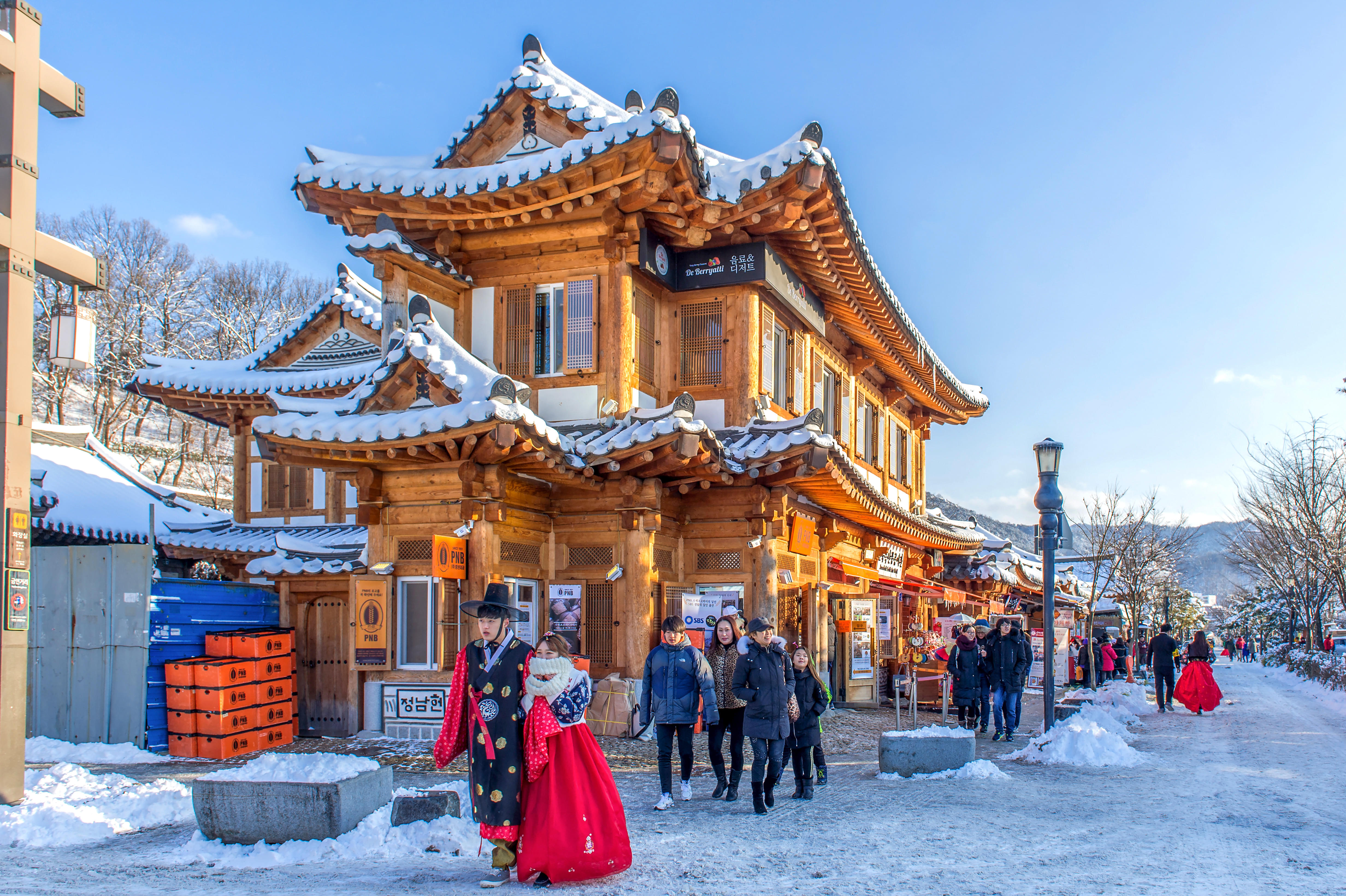 South Korea Packages from Vadodara | Get Upto 50% Off