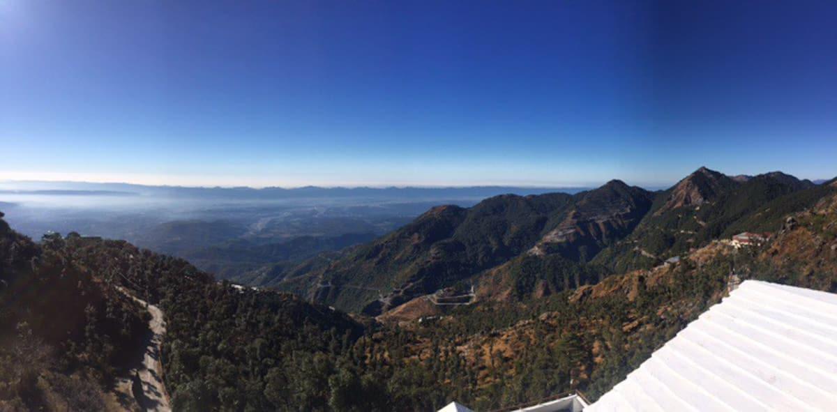 A Serene Stay Amidst Misty Mountains In Mussoorie Image