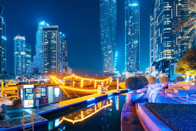 Dhow Cruise at Night