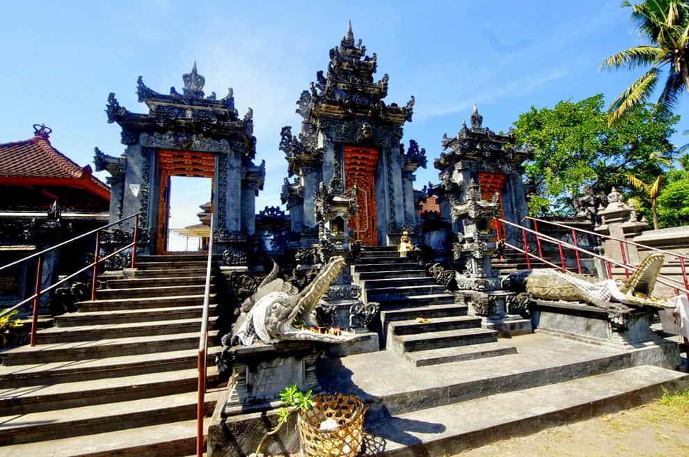 Pura Gede Perancak, <em>Bali</em>