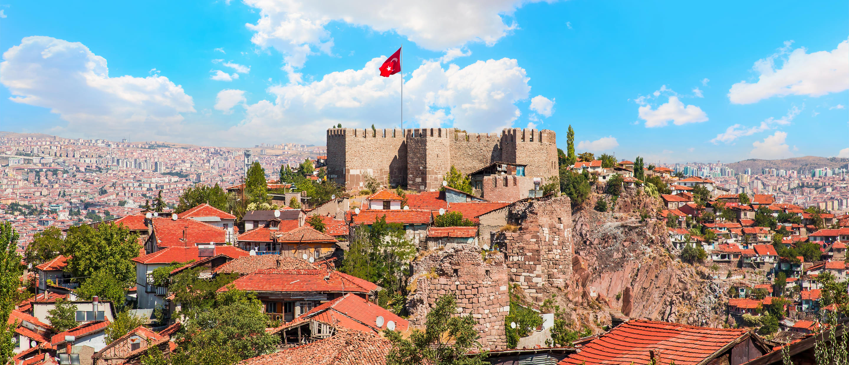 Ankara Castle Overview