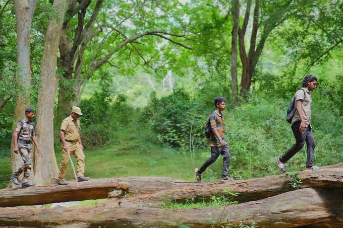 Shenbaga Thoppu Trek, Tamil Nadu