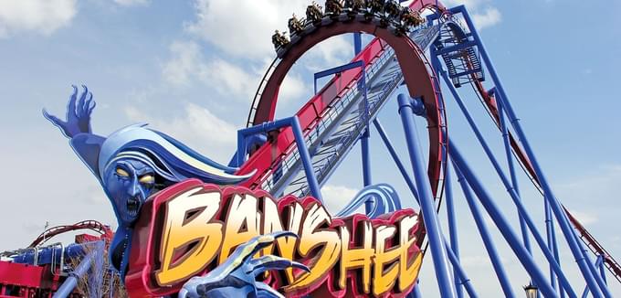 Banshee Kings Island Tickets