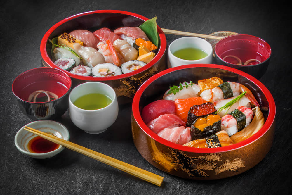 Local food of Japan