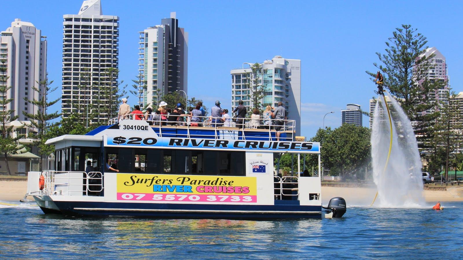 Surfers Paradise Afternoon Cruise in Gold Coast