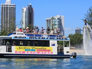 Go on an afternoon cruise along the waterways of Surfers Paradise
