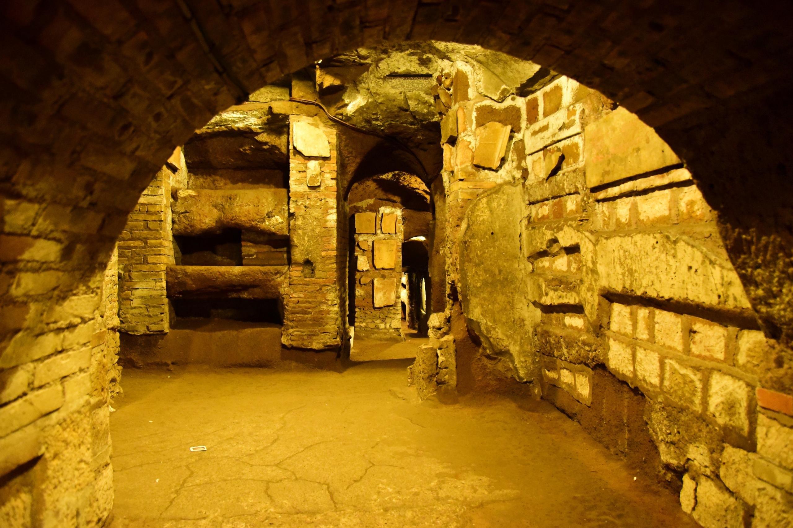 The Catacombs of San Sebastiano Overview