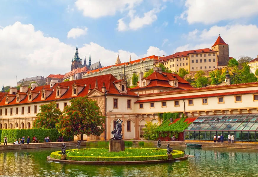 Prague Castle Tour with Local Guide Image
