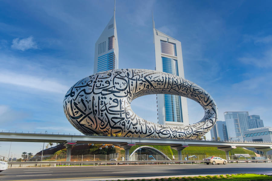 Fully Loaded Dubai with FREE Museum Of The Future Tickets Image
