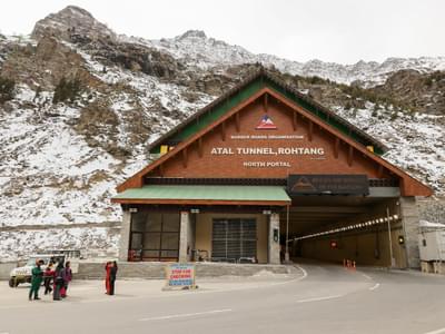 Manali Leh Srinagar Bike Trip Day 2