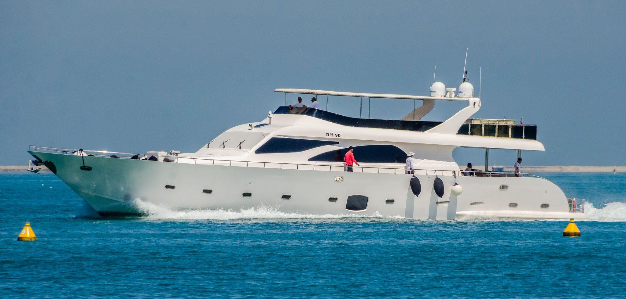 Motor Yacht Abu Dhabi
