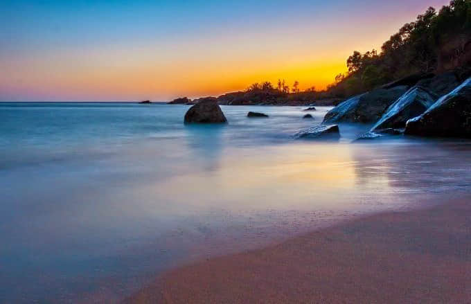 Half Moon Beach, <em>Gokarna</em>