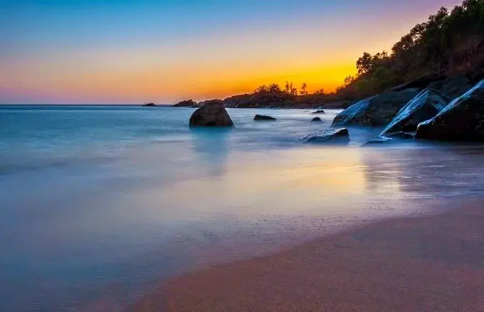 Half Moon Beach