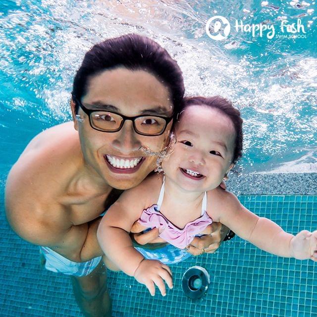 Happy Fish Swimming Classes for Infants & Toddlers