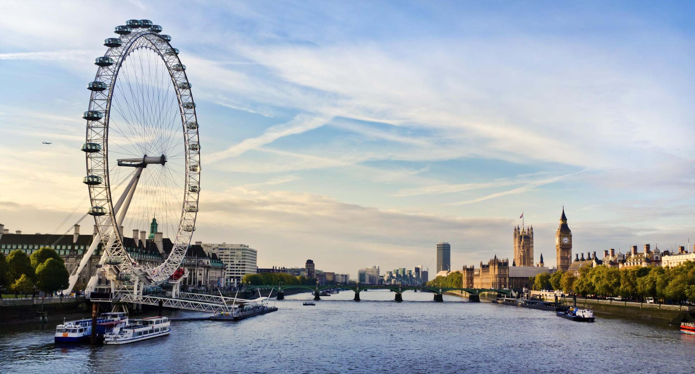 Enjoy Captivating views from the iconic London Eye