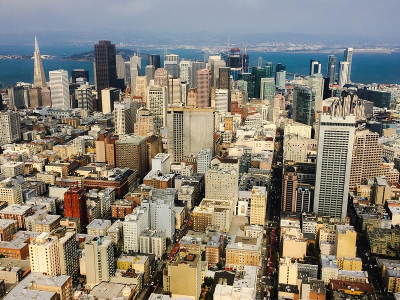 San Francisco Helicopter Tour  Image