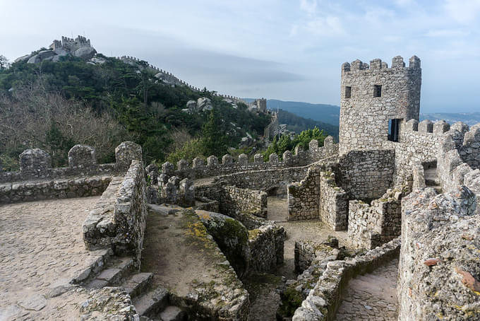 Moorish Castle