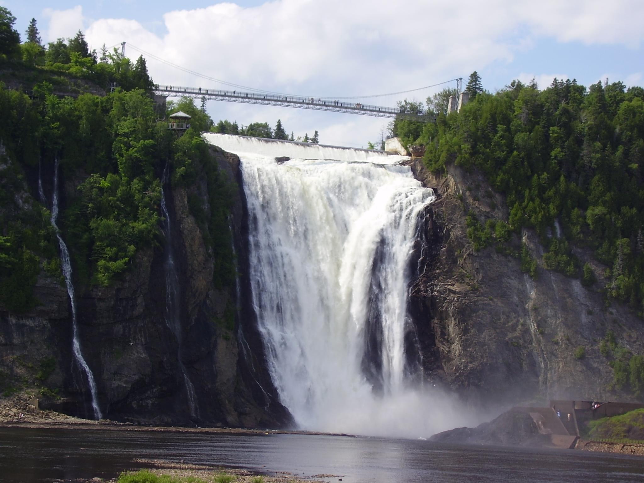 Montmorency Falls Overview