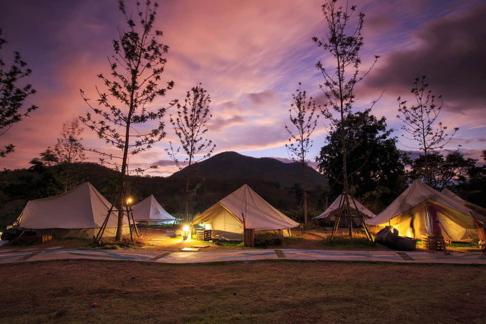 Glamping