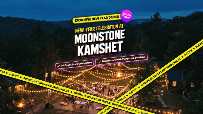 Lonavala Exclusive New Year Party at Moonstone Hammock, Kamshet